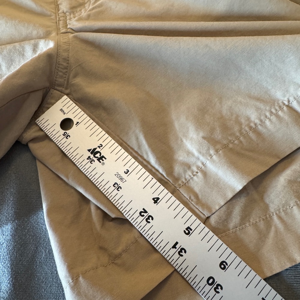 Alpine Design Womens Shorts XL Tan Cargo Hiking Utility Gorpcore Outdoor Granola - Picture 7 of 8